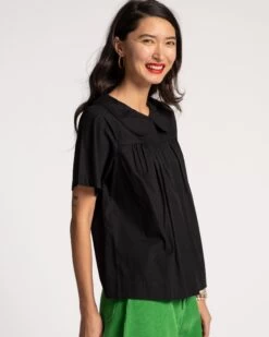 Clothing Store -Clothing Store ANABELLE TOP BLACK 02