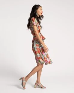 Clothing Store -Clothing Store ANNA SLOPE ROSES 02