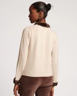 Aude Sweater Oyster -Clothing Store AUDE OYSTER 03