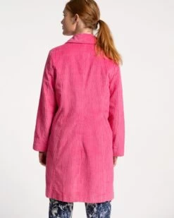 Barn Jacket Double Wale Corduroy Pink -Clothing Store BARN JACKET CORD PINK NEW 03