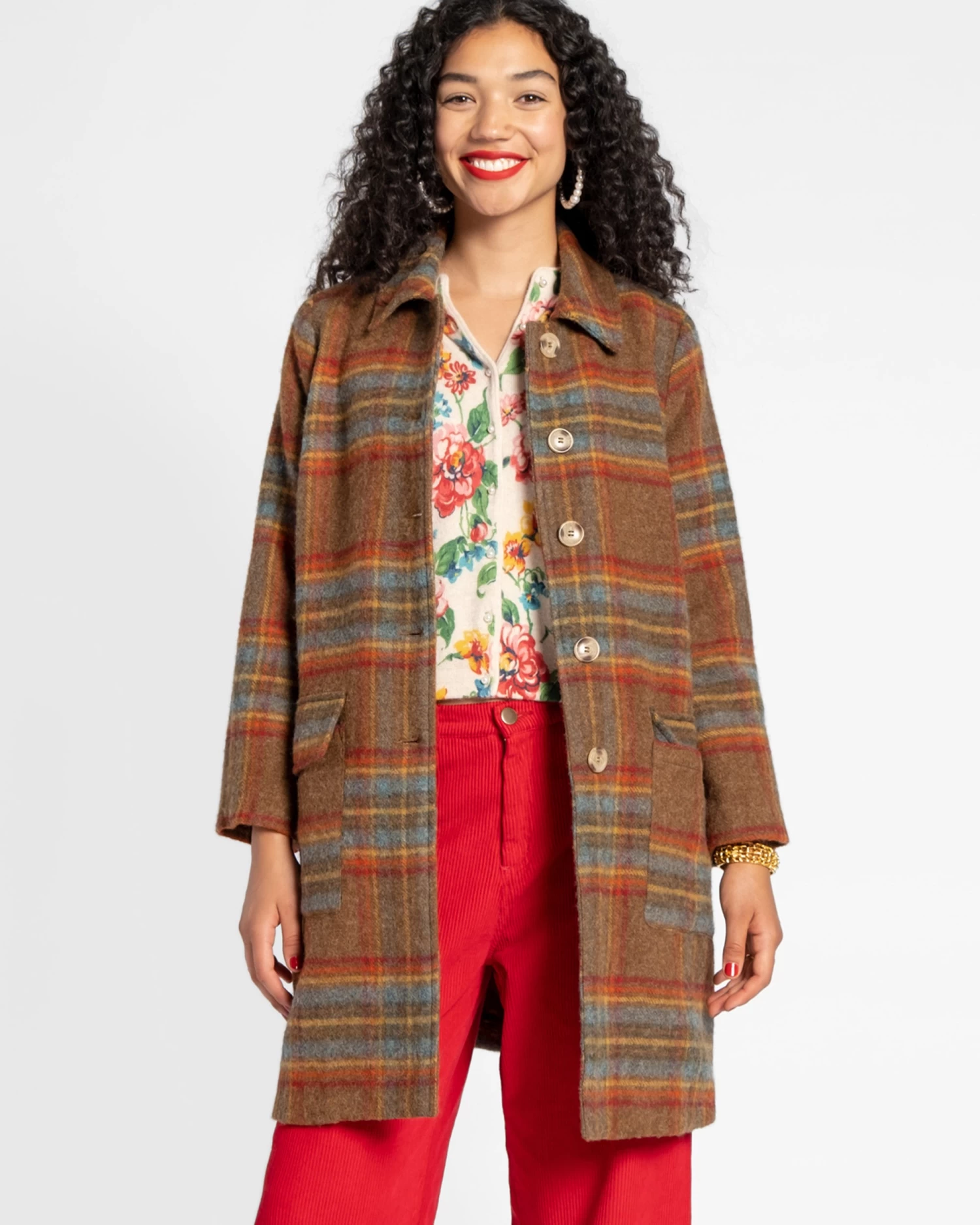 Wool Barn Jacket Andrews Plaid 3 Wool Barn Jacket Andrews Plaid