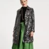 Barn Sequin Jacket Black -Clothing Store BARN SEQUIN 21