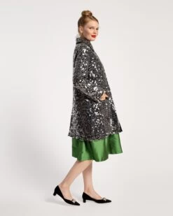 Barn Sequin Jacket Black -Clothing Store BARN SEQUIN 3