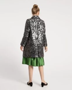 Barn Sequin Jacket Black -Clothing Store BARN SEQUIN 5