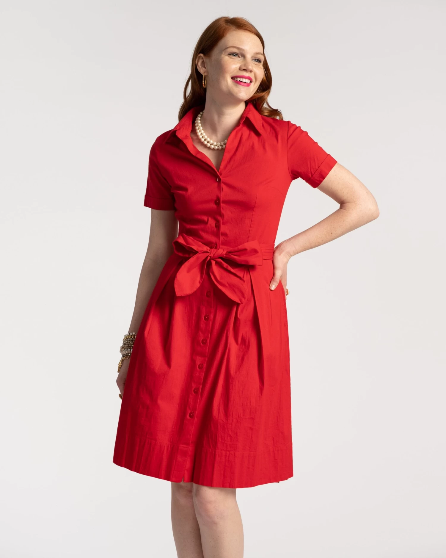 Bella Dress Red 3 Bella Dress Red