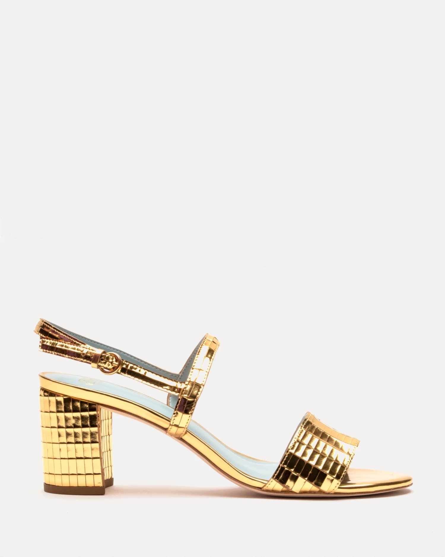 Bettina Sandal Disco Leather Gold 3 Bettina Sandal Disco Leather Gold