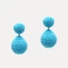 Teslana Earring Turquoise -Clothing Store BLUE BEAD INDIA