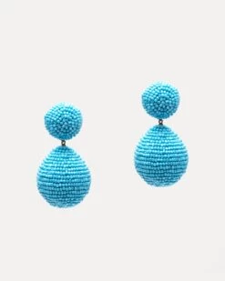 Teslana Earring Turquoise -Clothing Store BLUE BEAD INDIA 9ef1b291 a9f2 400f abda e3099592892d