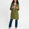 Wool Barn Jacket Green -Clothing Store Barn green 01 318a63f8 743b 492b 8c33 956ebc134345