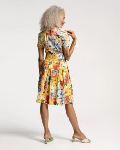 Bella Dress Picnic Print -Clothing Store Bella Dress Picnic 04