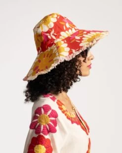 Delightful Caftan Sunrise Oyster Multi -Clothing Store CAFTAN SUNRISE WHITE 02