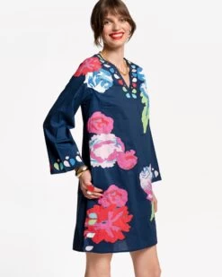 Clothing Store -Clothing Store CAPRI PEONYGARDEN NAVY 02