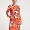 Carolyn Dress Rose Floral -Clothing Store CAROLYN ROSE 02