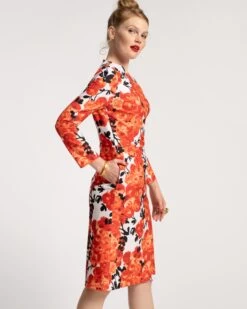 Carolyn Dress Rose Floral -Clothing Store CAROLYN ROSE 03