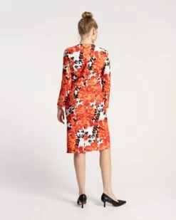 Carolyn Dress Rose Floral -Clothing Store CAROLYN ROSE 04