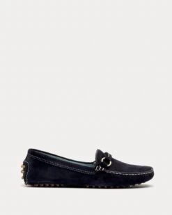 Charlie Loafer Suede Navy