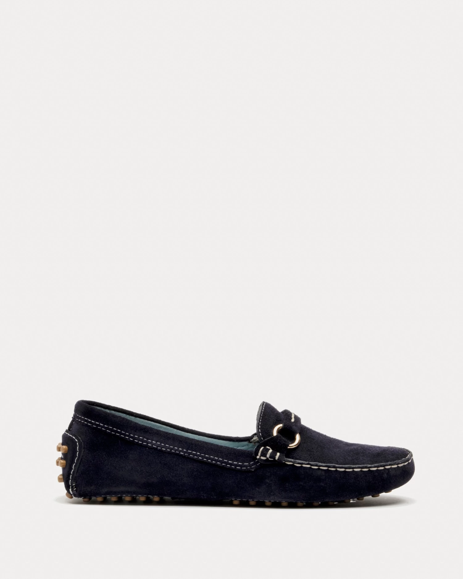 Charlie Loafer Suede Navy 3 Charlie Loafer Suede Navy