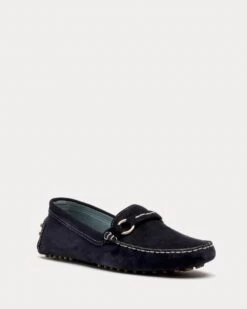 Charlie Loafer Suede Navy 10 Charlie Loafer Suede Navy -Clothing Store CHARIESU NAVY 02