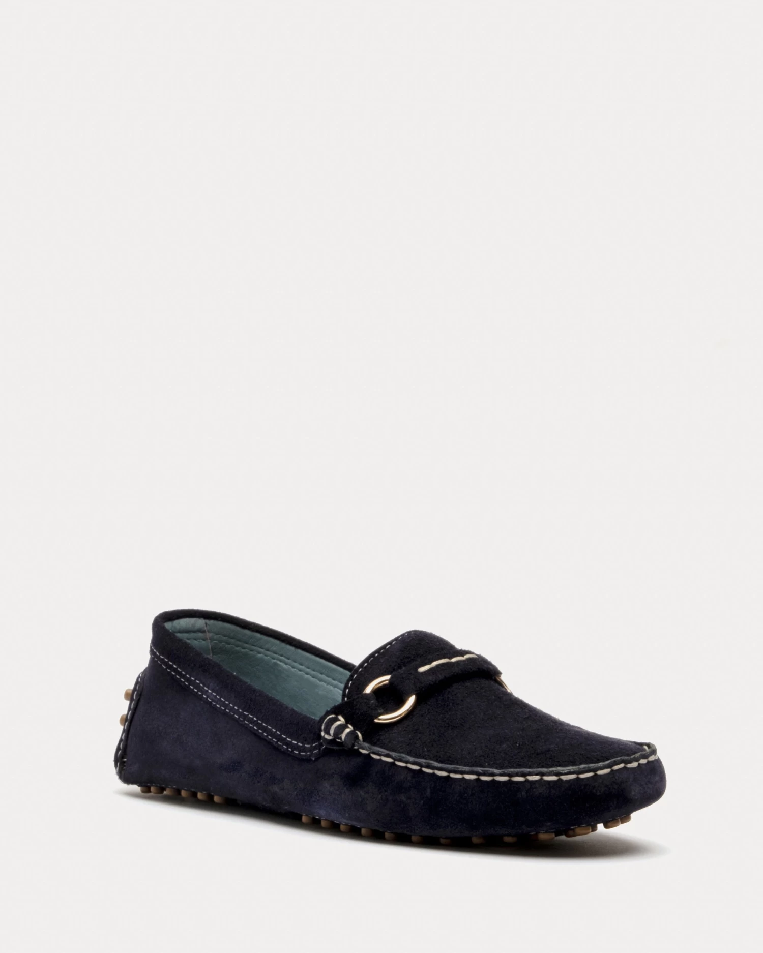 Charlie Loafer Suede Navy 6 Charlie Loafer Suede Navy - Image 4