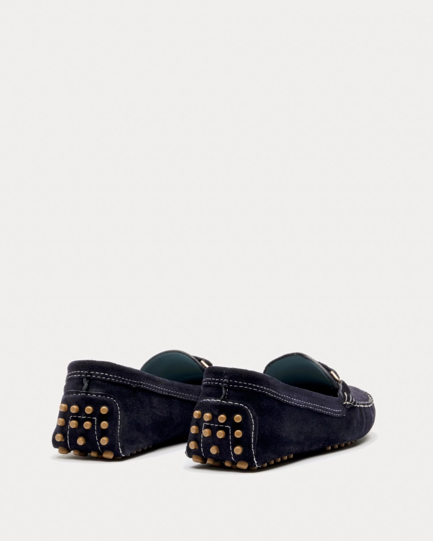 Charlie Loafer Suede Navy 7 Charlie Loafer Suede Navy - Image 5