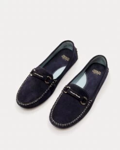 Charlie Loafer Suede Navy 9 Charlie Loafer Suede Navy -Clothing Store CHARIESU NAVY 04