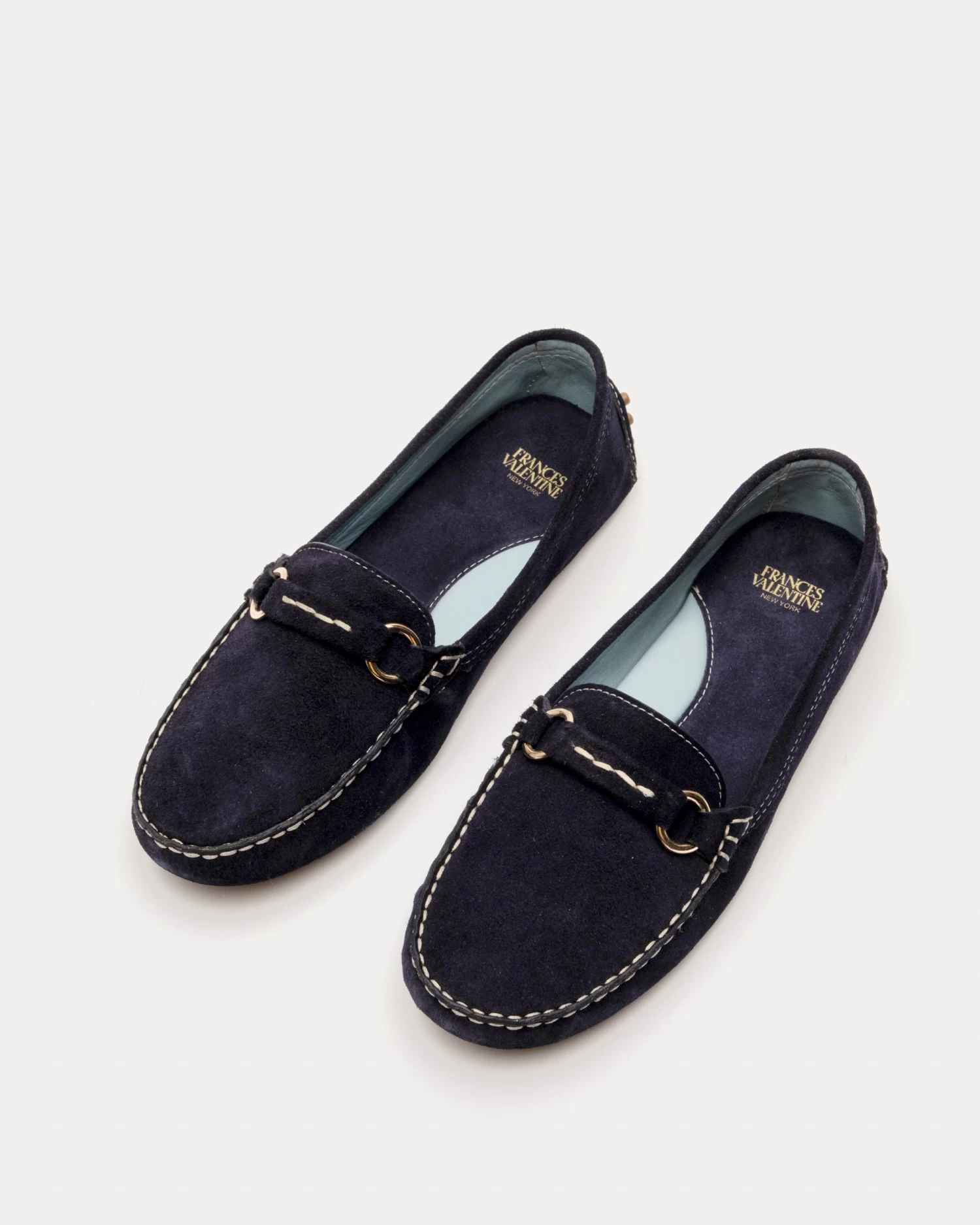 Charlie Loafer Suede Navy 5 Charlie Loafer Suede Navy - Image 3