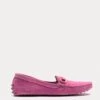 Charlie Loafer Suede Pink -Clothing Store CHARIESU PINK 01