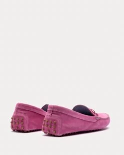 Charlie Loafer Suede Pink -Clothing Store CHARIESU PINK 03