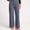 Charlotte Pant Cotton Navy -Clothing Store CHARLOTTE BLUE 01