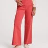 Charlotte Pant Cotton Red