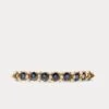 Caylin Necklace Gold Blue -Clothing Store CHOKER 01