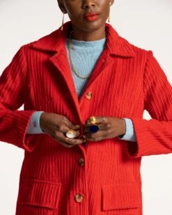 Manhattan Dome Ring Gold -Clothing Store COAT CORD RED 04 c52e8269 4964 475e 829c 550bcda2d415