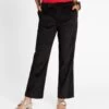 Chloe Corduroy Pant Black