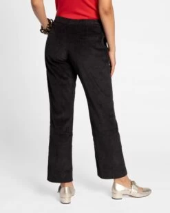 Chloe Corduroy Pant Black -Clothing Store Chloe black 04