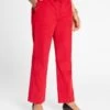 Chloe Corduroy Pant Red