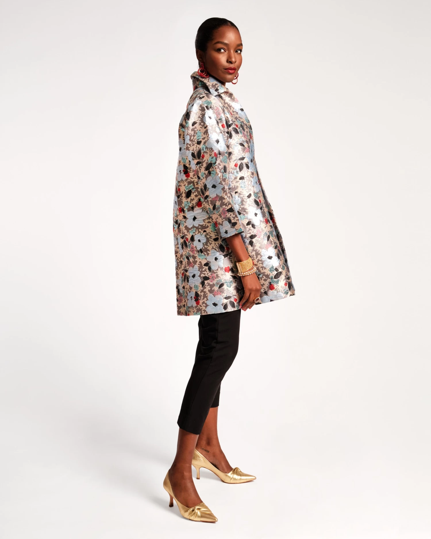 Cornelia Swing Jacket Poppy Party 4 Cornelia Swing Jacket Poppy Party - Image 2