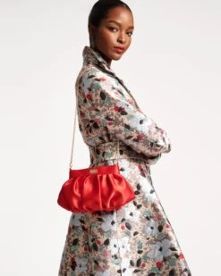 Lucille Wrap Dress Poppy Party -Clothing Store Coat 04