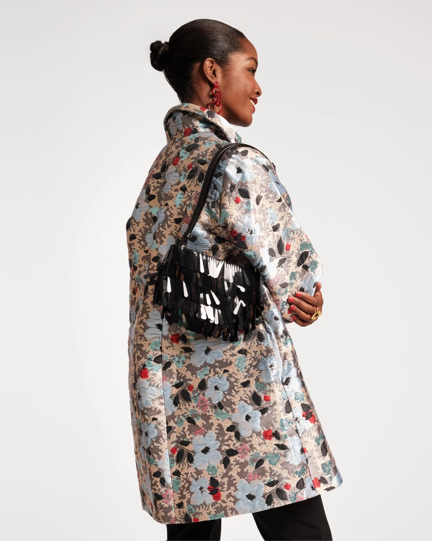 Cornelia Swing Jacket Poppy Party 7 Cornelia Swing Jacket Poppy Party - Image 5