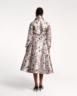 Lucille Wrap Dress Poppy Party -Clothing Store Coat 09