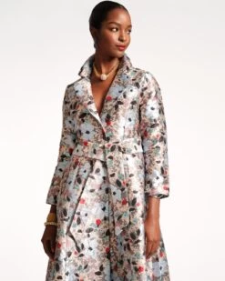 Lucille Wrap Dress Poppy Party -Clothing Store Coat 12