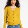 Collegiate Sweater Light Mustard -Clothing Store Collegiate mustard 03