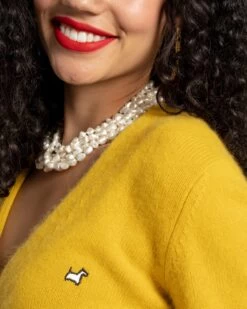 Collegiate Sweater Light Mustard -Clothing Store Collegiate mustard 05