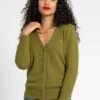 Collegiate Sweater Green -Clothing Store Collegiate olive 03