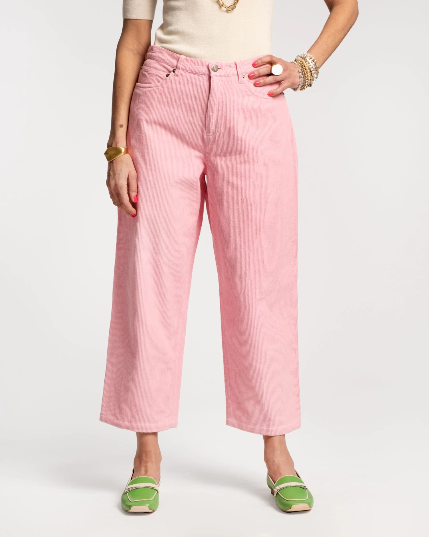 Jane Corduroy Pant Pink 3 Jane Corduroy Pant Pink