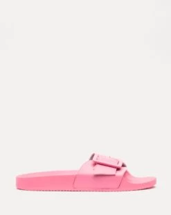 Daisy Slide Vegan Leather Pink -Clothing Store DAISYVL PINK 01