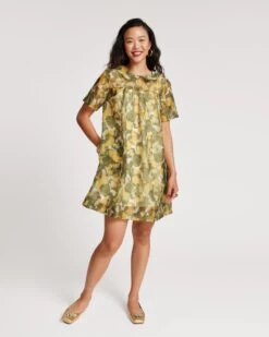 Darla Babydoll Dress Pear Blossom