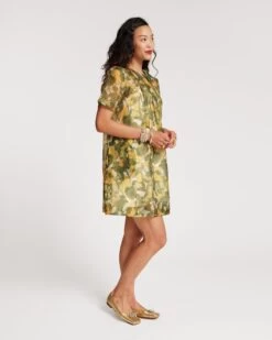 Darla Babydoll Dress Pear Blossom -Clothing Store DARLA BLOSSOM 03