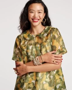 Darla Babydoll Dress Pear Blossom -Clothing Store DARLA BLOSSOM 05