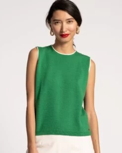 Darling Shell Merino Green