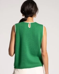 Darling Shell Merino Green -Clothing Store DARLING SHELL GREEN 03